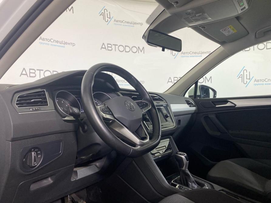 Volkswagen Tiguan II Рестайлинг Москва  - изображение 8
