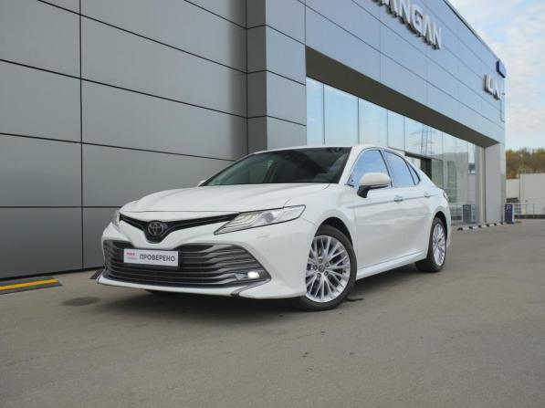 Toyota Camry VIII (XV70) с пробегом 2018 года, цена 2 949 000 рублей, 114197 км, седан, Автокод Объявления