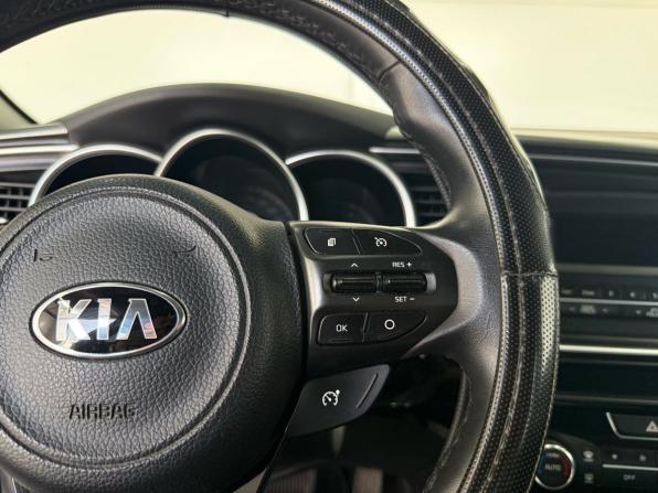 Kia Optima III Рестайлинг с пробегом 2015 года, цена 1 389 000 рублей, 160093 км, седан, Автокод Объявления