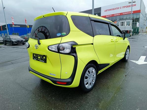 Toyota Sienta II с пробегом 2018 года, цена 1 349 995 рублей, 138484 км, минивэн, Автокод Объявления