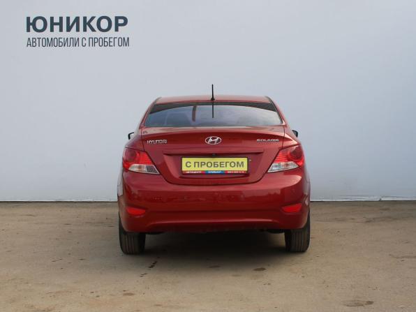 Hyundai Solaris I с пробегом 2012 года, цена 569 000 рублей, 268420 км, седан, Автокод Объявления