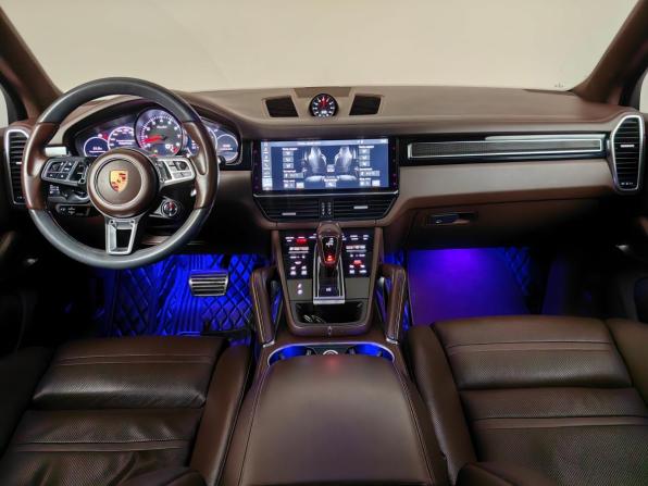 Porsche Cayenne III с пробегом 2018 года, цена 7 500 000 рублей, 111940 км, внедорожник, Автокод Объявления