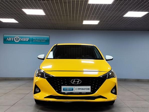 Hyundai Solaris II Рестайлинг с пробегом 2021 года, цена 1 230 000 рублей, 163536 км, седан, Автокод Объявления