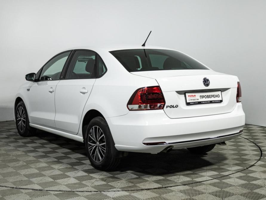 Volkswagen Polo V Рестайлинг Санкт-Петербург  - изображение 7