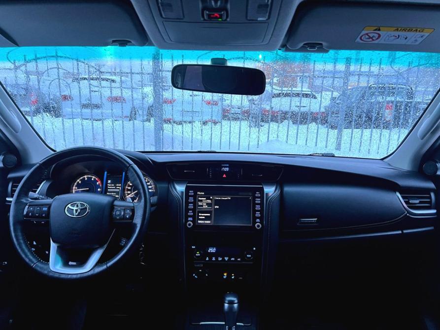 Toyota Fortuner II Рестайлинг Пермь  - изображение 18