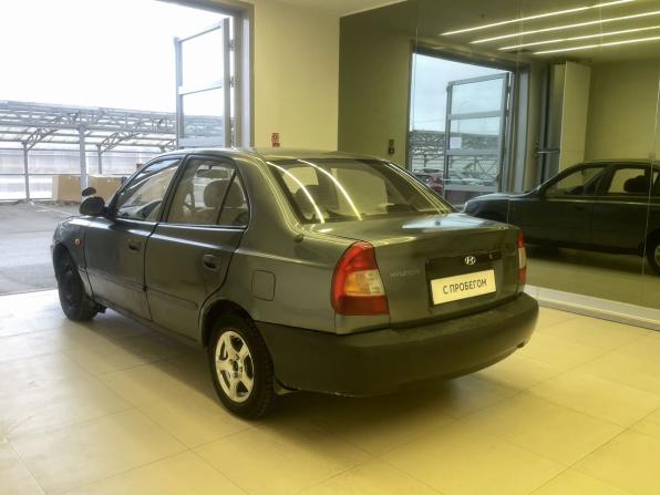 Hyundai Accent II с пробегом 2007 года, цена 250 000 рублей, 150000 км, седан, Автокод Объявления