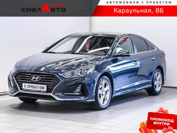 Hyundai Sonata VII (LF) Рестайлинг с пробегом 2018 года, цена 1 550 000 рублей, 76603 км, седан, Автокод Объявления