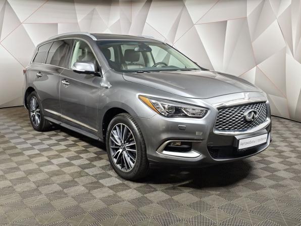 Infiniti QX60 I Рестайлинг с пробегом 2018 года, цена 2 111 000 рублей, 165304 км, внедорожник, Автокод Объявления
