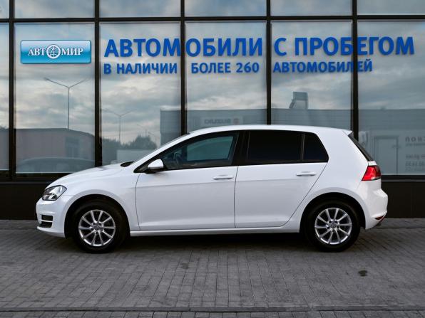 Volkswagen Golf VII с пробегом 2014 года, цена 1 069 000 рублей, 137000 км, хэтчбек, Автокод Объявления