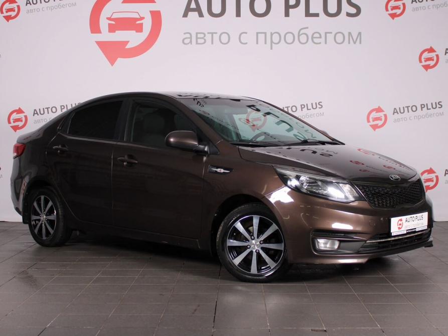 Kia Rio III Рестайлинг Минеральные Воды  - изображение 1