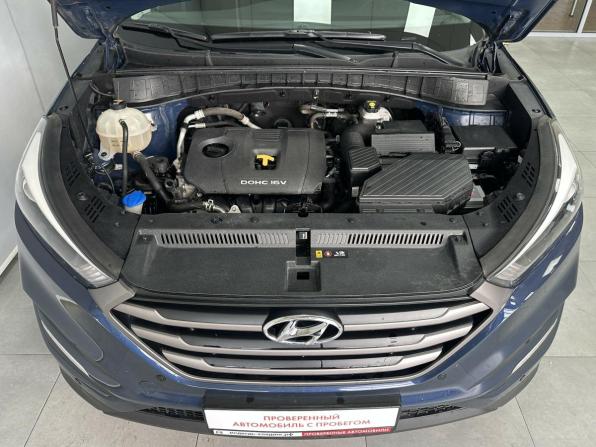 Hyundai Tucson III с пробегом 2017 года, цена 2 251 000 рублей, 62952 км, внедорожник, Автокод Объявления