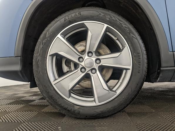 Geely Okavango I Рестайлинг с пробегом 2023 года, цена 2 550 000 рублей, 53371 км, внедорожник, Автокод Объявления