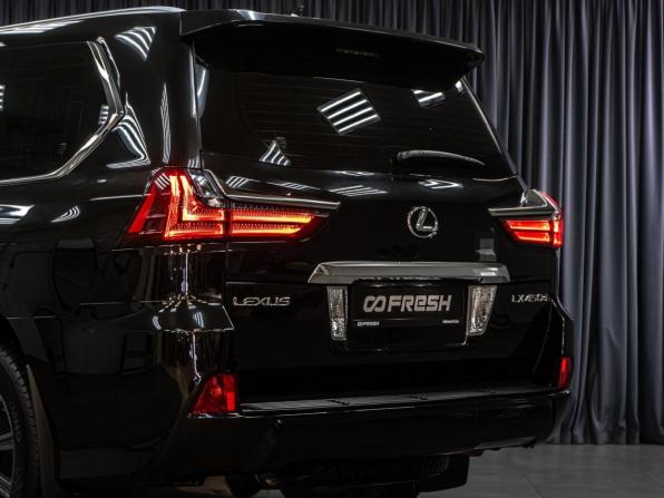 Lexus LX III Рестайлинг 2 с пробегом 2017 года, цена 7 949 000 рублей, 119156 км, внедорожник, Автокод Объявления