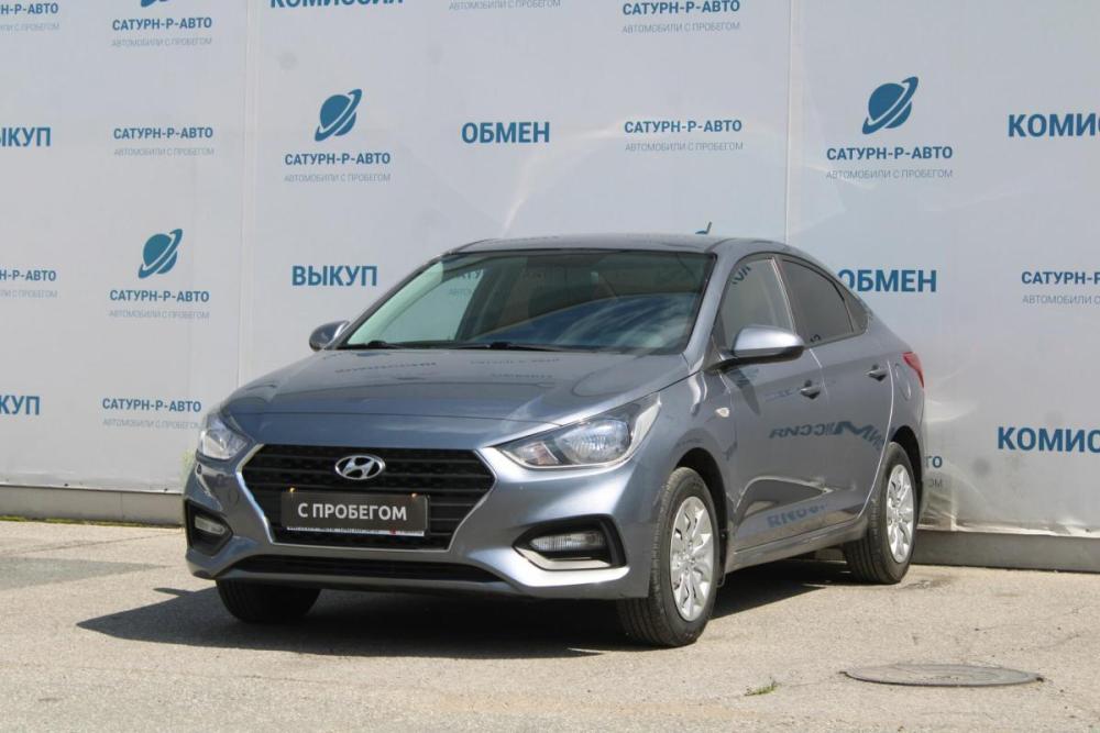 Hyundai Solaris II Пермь  - изображение 1