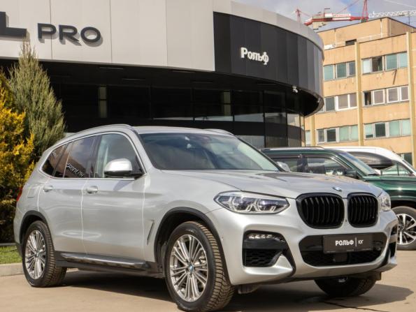 BMW X3 III (G01) с пробегом 2019 года, цена 4 268 000 рублей, 69238 км, внедорожник, Автокод Объявления