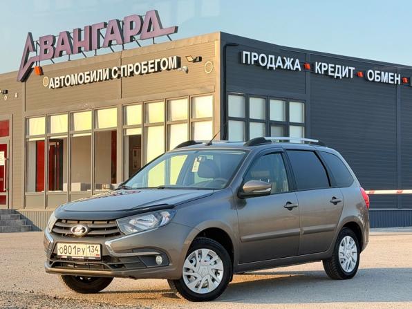 Lada (ВАЗ) Granta I Рестайлинг