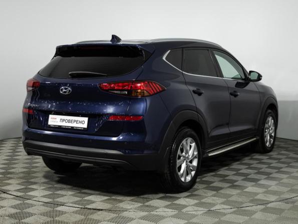 Hyundai Tucson III Рестайлинг с пробегом 2019 года, цена 1 977 986 рублей, 138400 км, внедорожник, Автокод Объявления