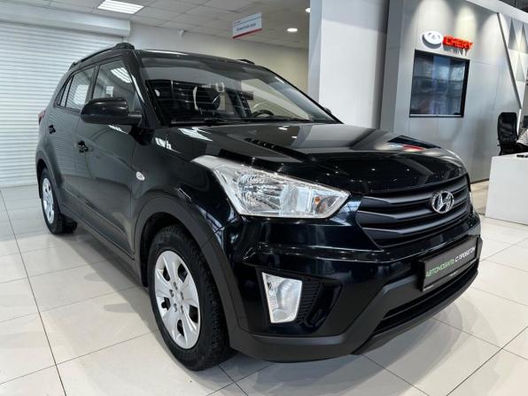 Hyundai Creta I с пробегом 2019 года, цена 1 645 000 рублей, 95387 км, внедорожник, Автокод Объявления