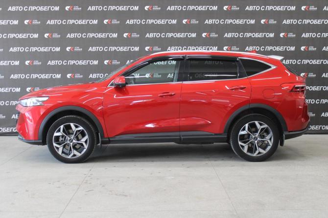 Haval F7 I Рестайлинг с пробегом 2023 года, цена 2 369 000 рублей, 50000 км, внедорожник, Автокод Объявления