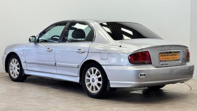 Hyundai Sonata IV (EF) Рестайлинг с пробегом 2007 года, цена 220 000 рублей, 295383 км, седан, Автокод Объявления