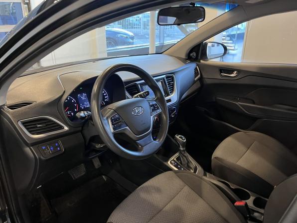 Hyundai Solaris II с пробегом 2019 года, цена 1 265 000 рублей, 141634 км, седан, Автокод Объявления