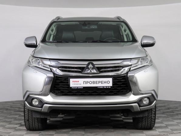 Mitsubishi Pajero Sport III с пробегом 2017 года, цена 3 000 000 рублей, 128595 км, внедорожник, Автокод Объявления