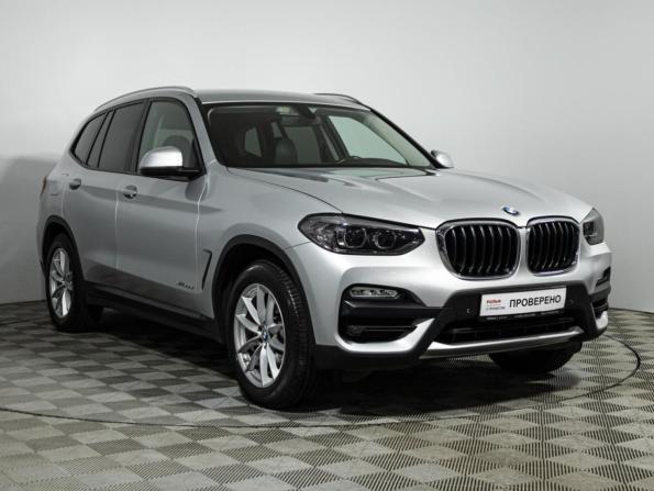 BMW X3 III (G01) с пробегом 2018 года, цена 3 049 700 рублей, 166884 км, внедорожник, Автокод Объявления