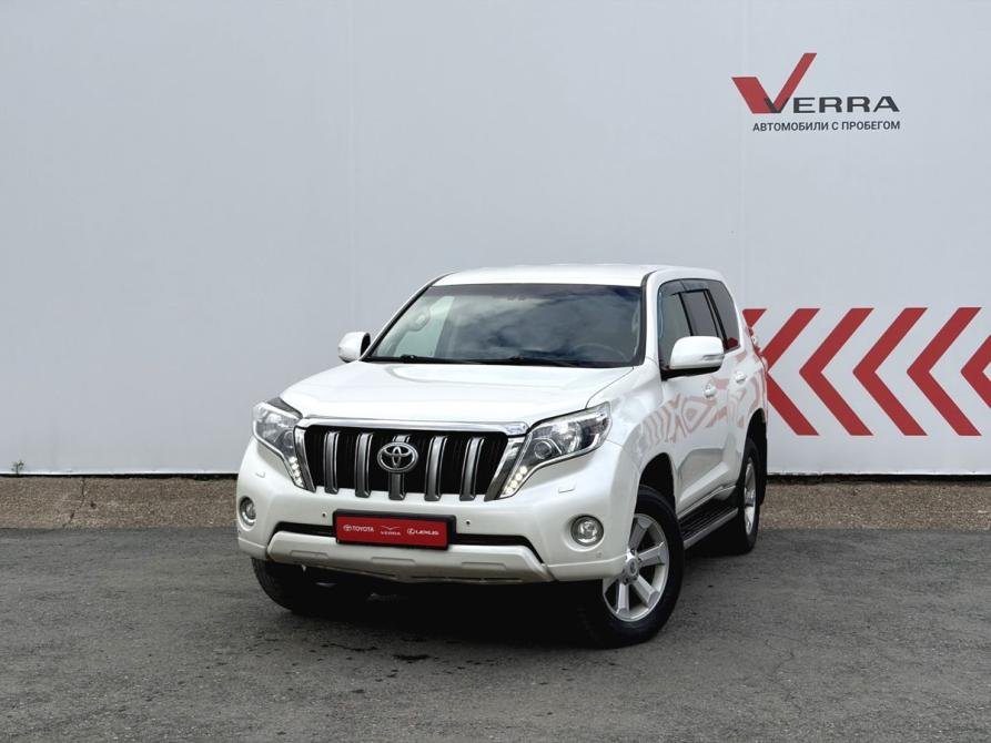 Toyota Land Cruiser Prado 150 Series Рестайлинг 1 Пермь  - изображение 1