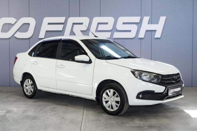 Lada (ВАЗ) Granta I Рестайлинг с пробегом 2018 года, цена 599 000 рублей, 118403 км, седан, Автокод Объявления