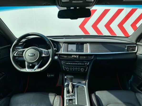 Kia Optima IV Рестайлинг с пробегом 2018 года, цена 1 990 000 рублей, 122000 км, седан, Автокод Объявления