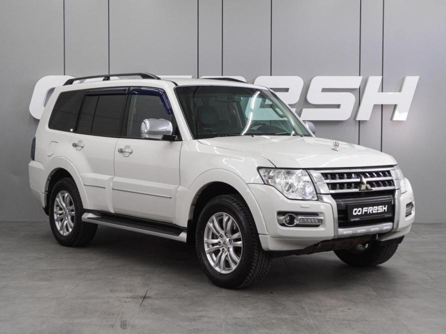 Mitsubishi Pajero IV Рестайлинг 2 Воронеж  - изображение 1