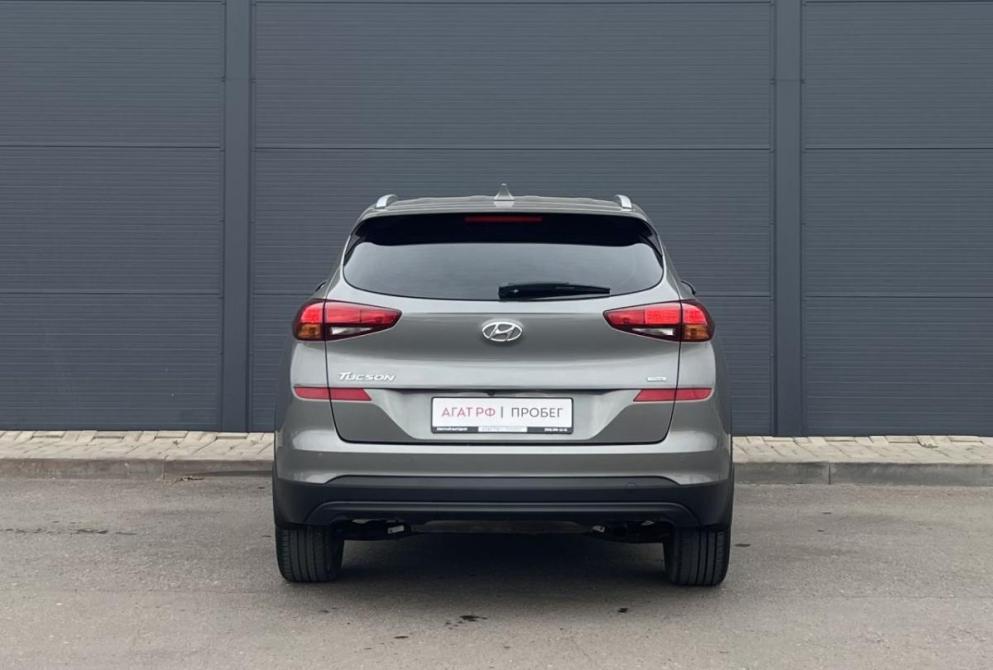 Hyundai Tucson III Рестайлинг Красноярск  - изображение 6