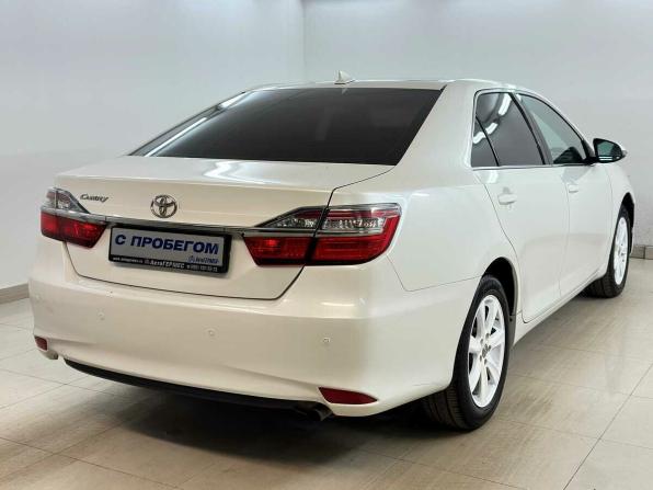 Toyota Camry VII (XV50) Рестайлинг с пробегом 2017 года, цена 2 135 000 рублей, 83409 км, седан, Автокод Объявления