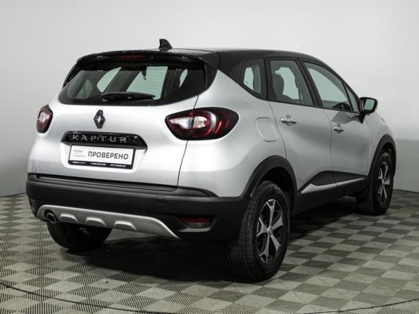 Renault Kaptur I Рестайлинг с пробегом 2021 года, цена 1 579 700 рублей, 52602 км, внедорожник, Автокод Объявления