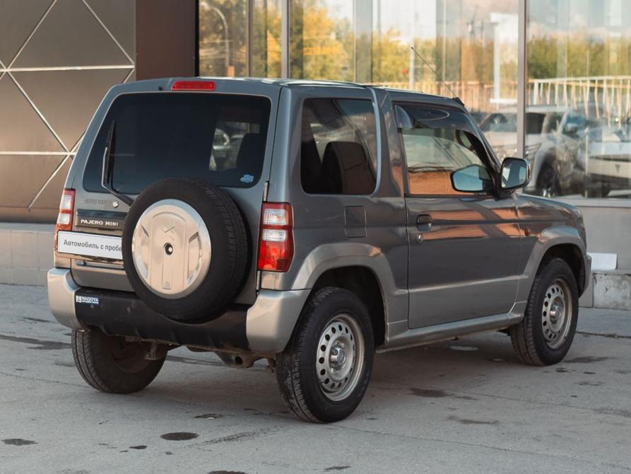Mitsubishi Pajero Mini II Новосибирск  - изображение 5