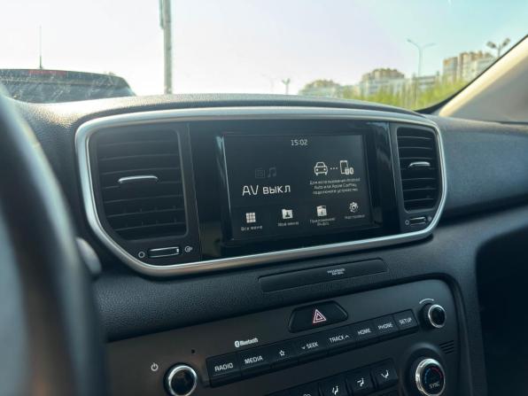 Kia Sportage IV Рестайлинг с пробегом 2018 года, цена 2 175 000 рублей, 114653 км, внедорожник, Автокод Объявления