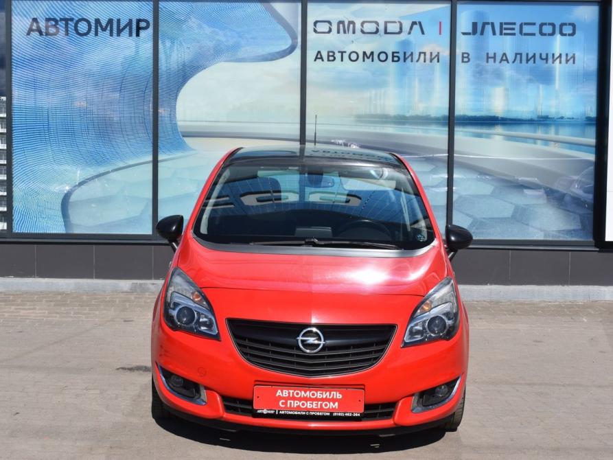 Opel Meriva B Рестайлинг Архангельск  - изображение 2
