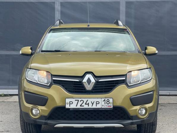 Renault Sandero II с пробегом 2016 года, цена 950 000 рублей, 72000 км, хэтчбек, Автокод Объявления