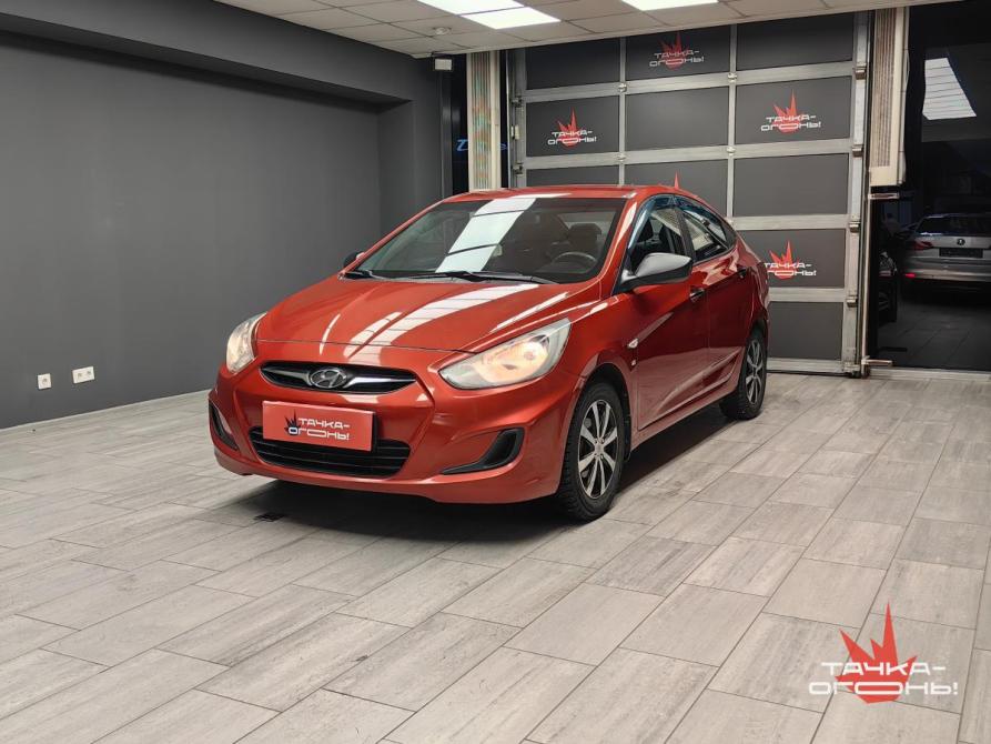 Hyundai Solaris I Пермь  - изображение 1