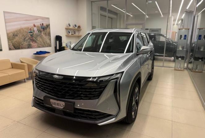 Новый Geely Atlas II 2026 года, цена 4 119 990 рублей, внедорожник, Автокод Объявления