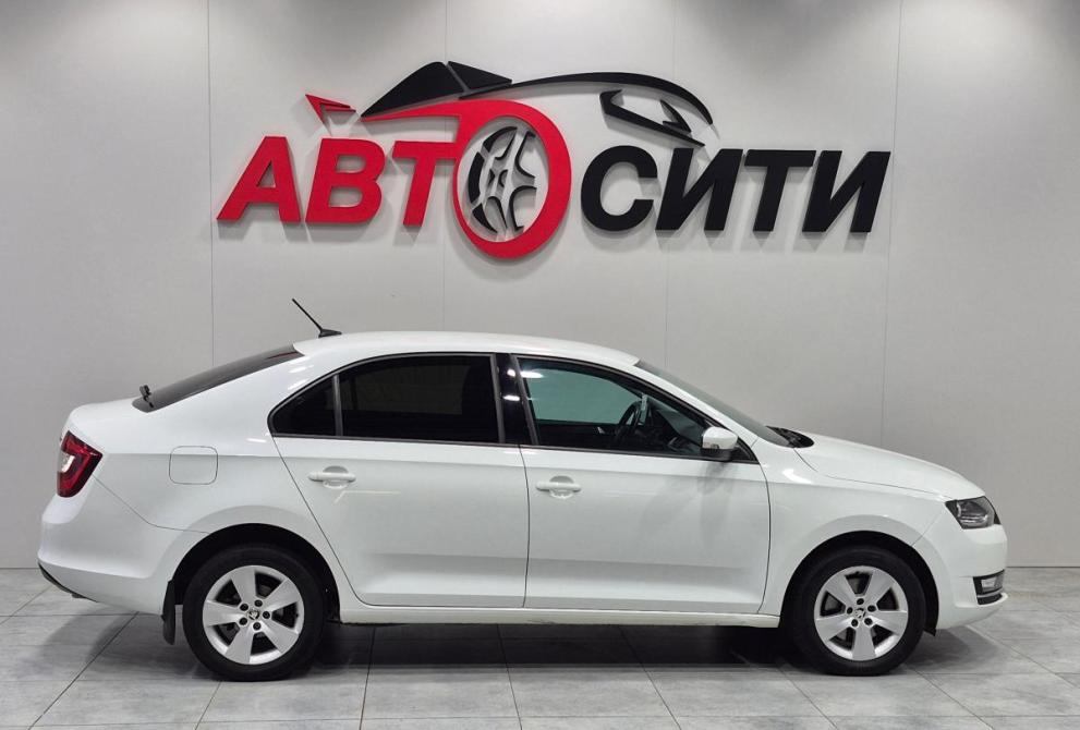 Skoda Rapid I Рестайлинг Воронеж  - изображение 8