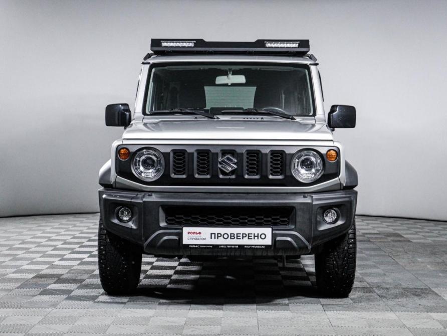 Suzuki Jimny IV Москва  - изображение 2