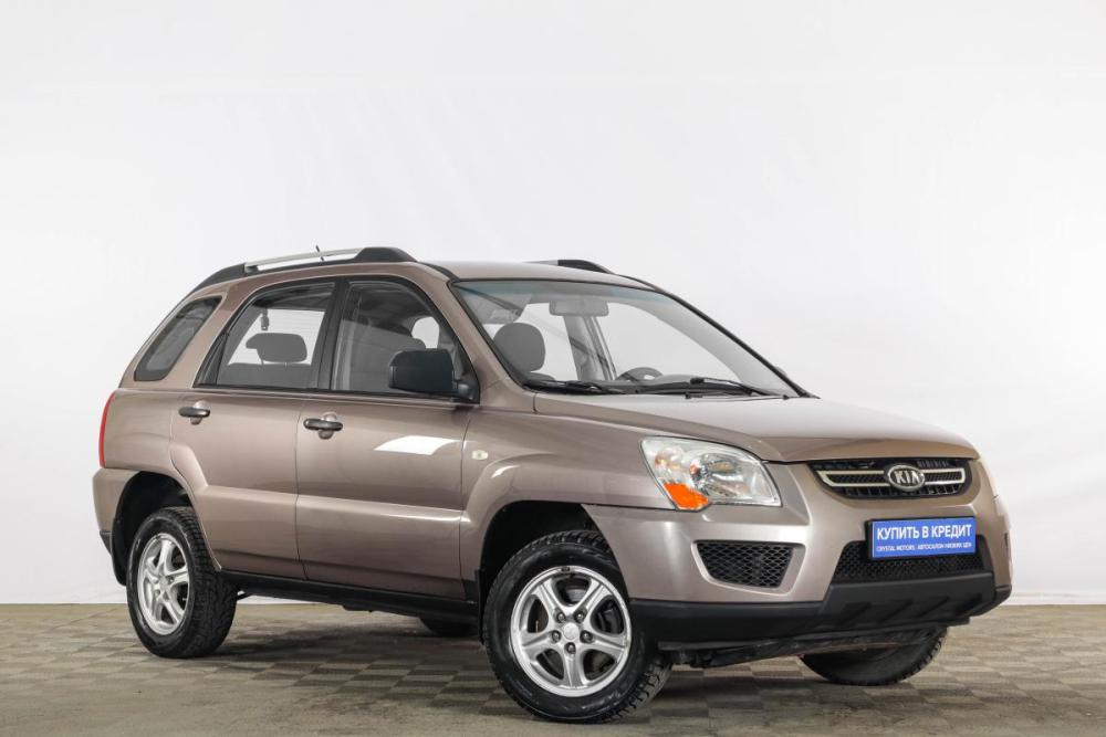 Kia Sportage II Рестайлинг Тюмень  - изображение 1