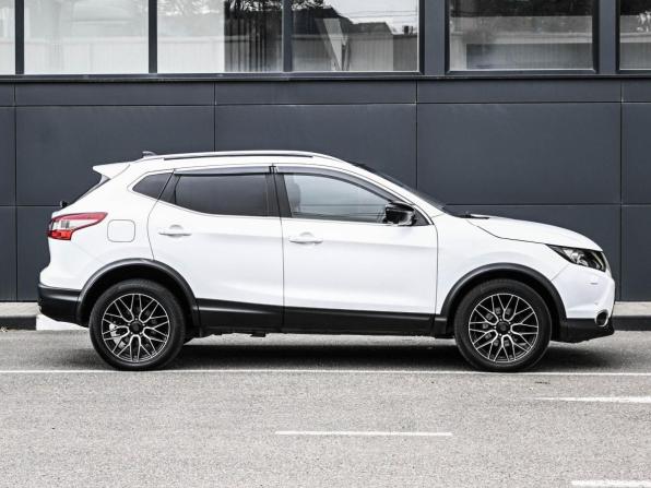 Nissan Qashqai II с пробегом 2017 года, цена 1 374 070 рублей, 138916 км, внедорожник, Автокод Объявления