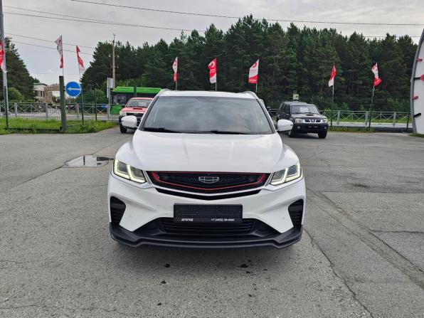 Geely Coolray I с пробегом 2020 года, цена 1 400 000 рублей, 118658 км, внедорожник, Автокод Объявления
