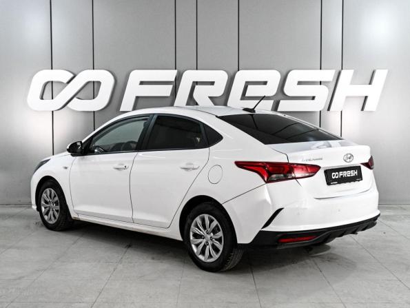 Hyundai Solaris II Рестайлинг с пробегом 2022 года, цена 1 389 000 рублей, 129163 км, седан, Автокод Объявления