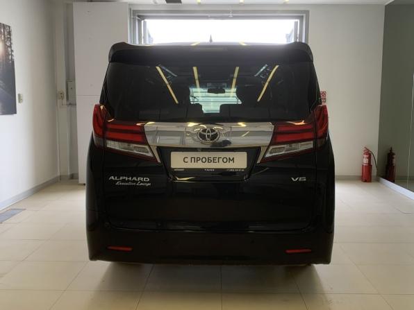 Toyota Alphard III с пробегом 2017 года, цена 3 770 000 рублей, 220100 км, минивэн, Автокод Объявления