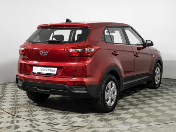 Hyundai Creta I с пробегом 2017 года, цена 1 479 700 рублей, 98823 км, внедорожник, Автокод Объявления