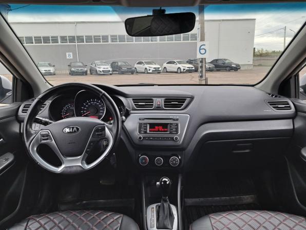 Kia Rio III Рестайлинг с пробегом 2015 года, цена 875 000 рублей, 180200 км, седан, Автокод Объявления
