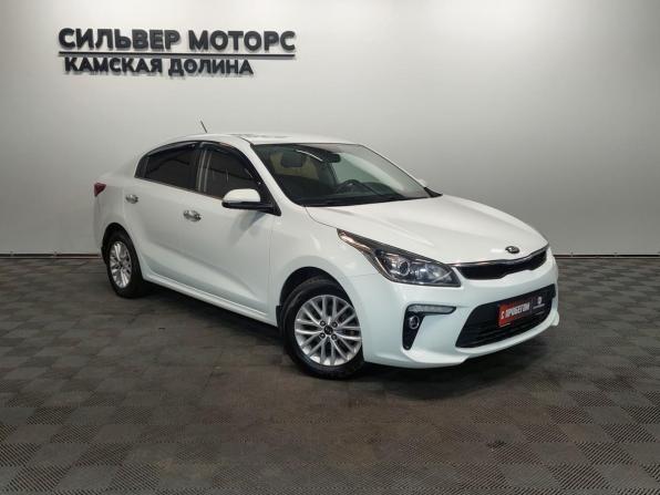 Kia Rio IV с пробегом 2018 года, цена 1 430 000 рублей, 86038 км, седан, Автокод Объявления